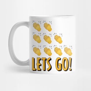 Let's Go Pittsburgh! Mug